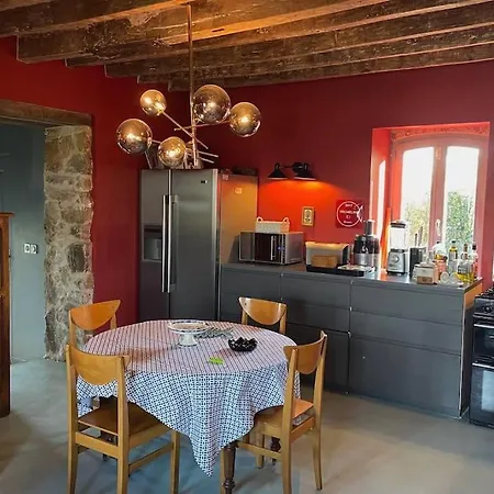 Maison Avec Vue Imprenable Semesterbostad Villaines-la-Gonais