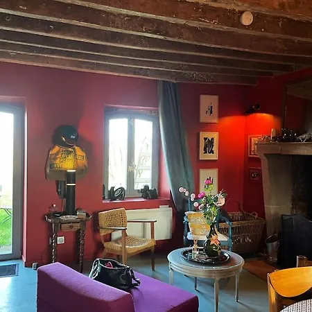 Maison Avec Vue Imprenable * Villaines-la-Gonais