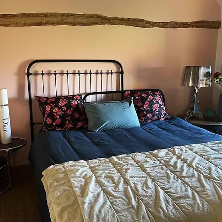 Semesterbostad Maison Avec Vue Imprenable Villaines-la-Gonais