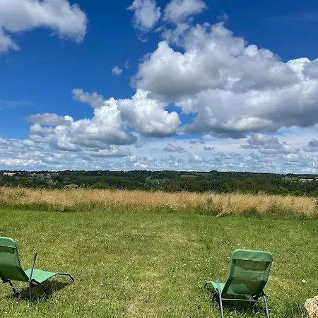 Semesterbostad Maison Avec Vue Imprenable Villaines-la-Gonais