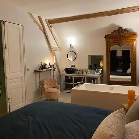 Maison Avec Vue Imprenable Semesterbostad Villaines-la-Gonais