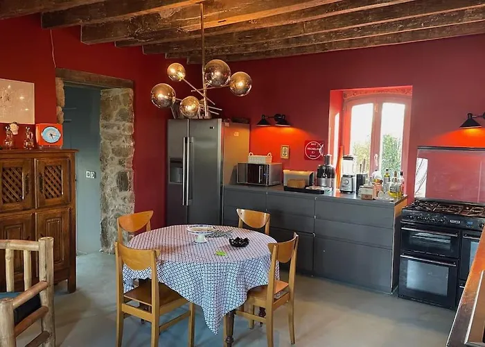 Maison Avec Vue Imprenable Feriehus Villaines-la-Gonais