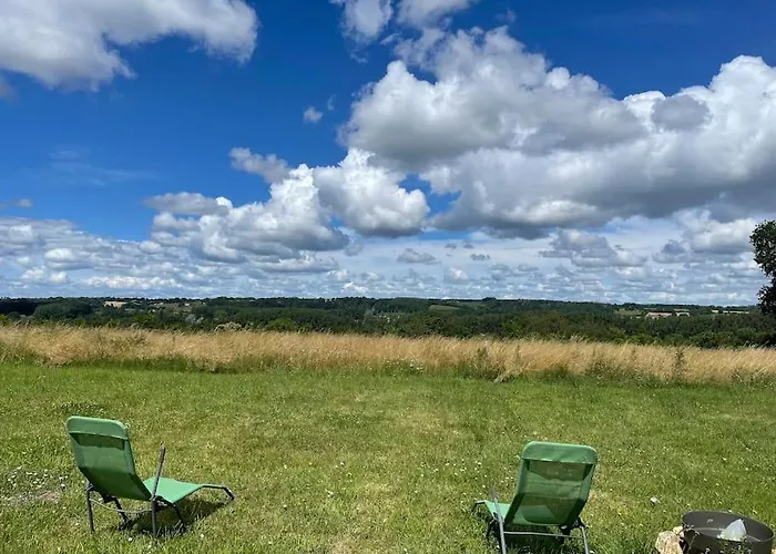 Feriehus Maison Avec Vue Imprenable Villaines-la-Gonais