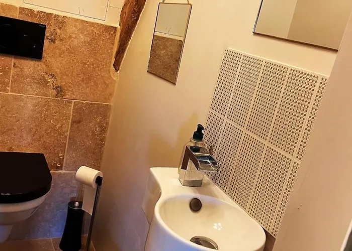 Maison Avec Vue Imprenable Feriehus Villaines-la-Gonais